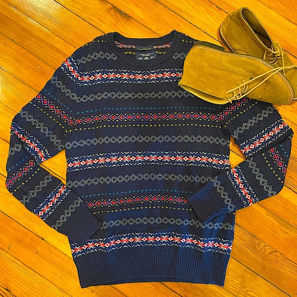 AE Super Soft Crew Neck Sweater - Size Large - Picture 8 of 9